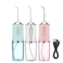 Limpador Dental Irrigador Oral Portátil Aparelho Ortodôntico Recarregável Limpeza Profunda Limpador Dental Irrigador Oral Portátil Aparelho Ortodôntico Recarregável Limpeza Profunda
