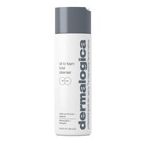 Limpador Dermalogica de óleo a espuma, total de 250 ml para rosto