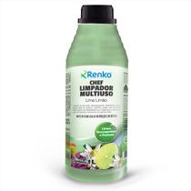 Limpador Desengordurante Box Banheiro Azuleijo Piso e limpeza Geral Lima Limão 5L e 1L