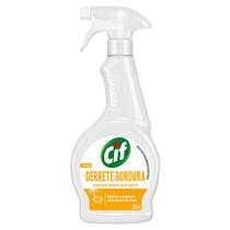 Limpador Desengordurante Cif Frasco 500ml Borrifador