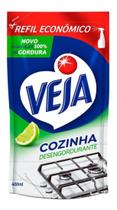 Limpador Desengordurante Cozinha Limão Veja Sachê 400Ml Ref