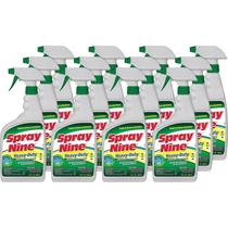 Limpador Desengordurante e Desinfetante Spray Nine 12x650 ml Citrus