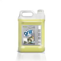 Limpador Desengordurante Grill Chapa Fogão Sevengel 5L