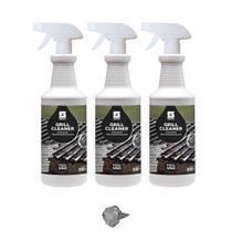Limpador Desengordurante Grill Cleaner Spartan Grelhas Kit 3