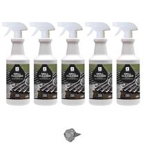 Limpador Desengordurante Grill Cleaner Spartan Grelhas Kit 5