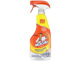 Limpador Desengordurante Mr Músculo Laranja 500ml Limpador Desengordurante Mr Músculo Laranja 500ml