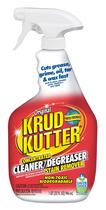 Limpador, desengordurante, removedor de manchas, spray Krud Kutter 946ml