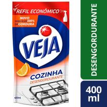 Limpador Desengordurante Sache Pratico Laranja Veja 400ml