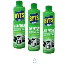 Limpador Desengordurante Semorin BYTS Para Air Fryer Kit 3 Limpador Desengordurante Semorin BYTS Para Air Fryer Kit 3