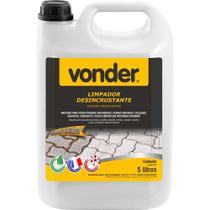 Limpador Desincrustante 5 Litros Vonder Limpador Desincrustante 5 Litros Vonder