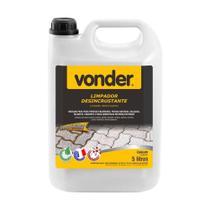 Limpador desincrustante 5l - Vonder