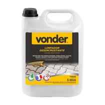 Limpador desincrustante orgânico 5l vonder Limpador desincrustante orgânico 5l vonder