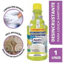 Limpador desincrustante para louca sanitaria duratto 500 ml