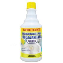 Limpador Desincrustante para Louça Sanitária Frasco c/ 500 mL - DURATTO Limpador Desincrustante para Louça Sanitária Frasco c/ 500 mL - DURATTO