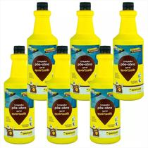 Limpador Desincrustante Pos Obra Quartzolit Uso Geral - 6 Un