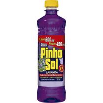 Limpador Desinfetante Citrus Lavanda 500ml - 12 unidades (Promoção Leve 500ml e Pague 450ml) - Pinho Sol