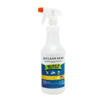 Limpador desinfetante Clear Gear, pacote com 1 pacote de 946 ml, registrado na EPA