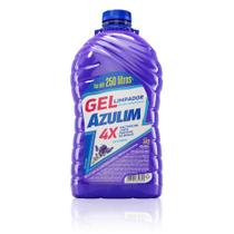 Limpador Desinfetante Concentrado em Gel Lavanda Azulim 5 litros