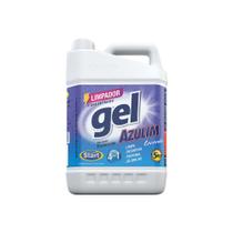 Limpador Desinfetante Concentrado em Gel Lavanda Azulim 5 litros