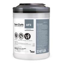 Limpador desinfetante de superfície Wipe Sani-Cloth AF3 160ct