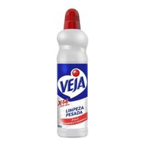 Limpador Desinfetante Limpeza Pesada Veja X-14 Frasco 500Ml - RB