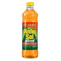 Limpador Desinfetante Original 500ml - 12 unidades (Promoção Leve 500ml e Pague 450ml) - Pinho Sol