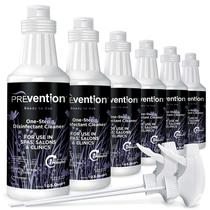 Limpador desinfetante Prevention Hospital Grade 960 ml, pacote com 6 Limpador desinfetante Prevention Hospital Grade 960 ml, pacote com 6