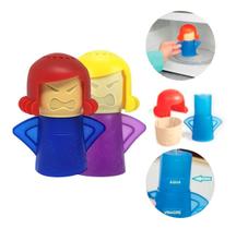 Limpador Desorizador de Microondas Mamãe Estresse Limpador Desorizador de Microondas Mamãe Estresse