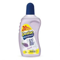 Limpador Destac multipisos diluível Lavanda 500ml - Reckitt