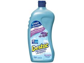 Limpador Destac para Pisos Porcelanato Cerâmica - Lírio e Magnólia 750ml Limpador Destac para Pisos Porcelanato Cerâmica - Lírio e Magnólia 750ml