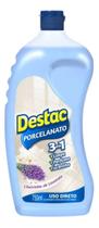Limpador Destac Porcelanato 3 em 1 Lavanda 750ml - Brilho e Perfume Duradouro Limpador Destac Porcelanato 3 em 1 Lavanda 750ml - Brilho e Perfume Duradouro