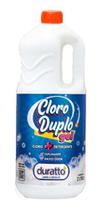 Limpador Detergente Espumante Cloro Duplo Gel Duratto 2lt