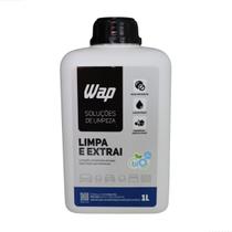 Limpador Detergente Para Extratora Limpa e Extrai 1L Wap Limpador Detergente Para Extratora Limpa e Extrai 1L Wap