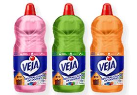 Limpador diário, veja pet, 2 litros