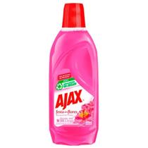 Limpador Diluível Ajax Festa Das Flores Bouquet De Flores 500ml Limpador Diluível Ajax Festa Das Flores Bouquet De Flores 500ml