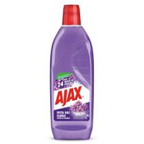 Limpador Diluível Ajax Festa das Flores Lavanda 1L Limpador Diluível Ajax Festa das Flores Lavanda 1L