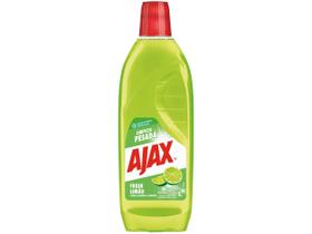 Limpador Diluível Ajax Fresh Lemon 1L