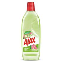 Limpador Diluível Ajax Limpeza Pura Menta e Orquídea 1l Limpador Diluível Ajax Limpeza Pura Menta e Orquídea 1l