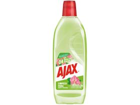 Limpador Diluível Ajax Limpeza Pura Menta e Orquídea 1l