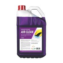 Limpador Diluível Perfumado Air Clean Riccel 5 litros limpa telefones, cinzeiros, pisos e paredes