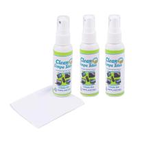 Limpador Display Implastec Clean Limpa Telas Kit 3