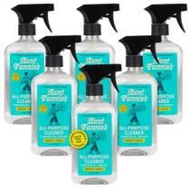 Limpador doméstico Aunt Fannie's Multi-Surface Spray, pacote com 6