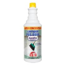 Limpador Duratto para Pós Obra Concentrado 1L Limpador Duratto para Pós Obra Concentrado 1L