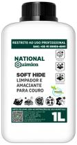 Limpador e Amaciante para Couro 1 L Soft Hide National Química Limpador e Amaciante para Couro 1 L Soft Hide National Química