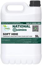 Limpador e Amaciante para Couro 5 L Soft Hide National Química