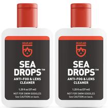 Limpador e antiembaçante para máscaras de mergulho e snorkel GEAR AID Sea Drops 37mL