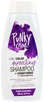 Limpador e condicionador de cabelo Punky Colour 3 em 1 roxo 250 ml
