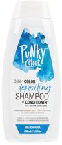 Limpador e condicionador de cabelo Punky Colour Bluemania 250mL