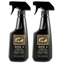 Limpador e condicionador de couro Bickmore Bick 5 473 ml (pacote com 2)