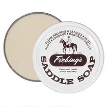 Limpador e condicionador de couro branco Saddle Soap Fiebing 355mL Limpador e condicionador de couro branco Saddle Soap Fiebing 355mL